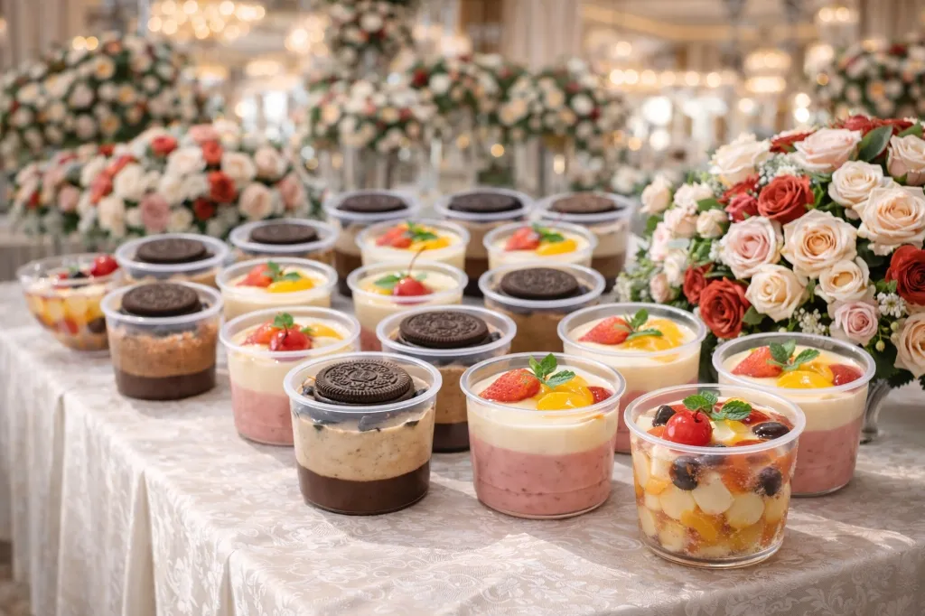 Aneka Puding Cup - Menu Catering Sampit