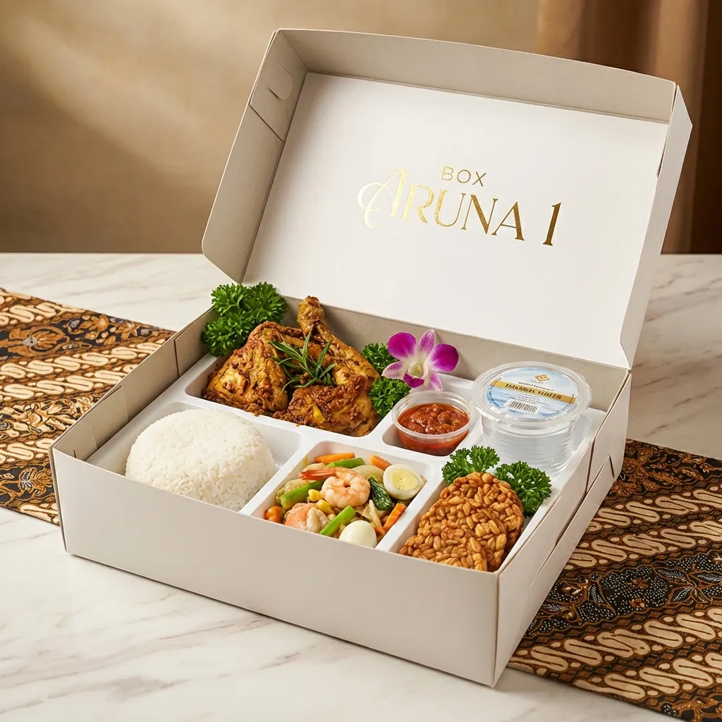 Nasi Box Premium