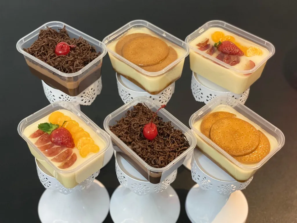 Dessert Puding Buah