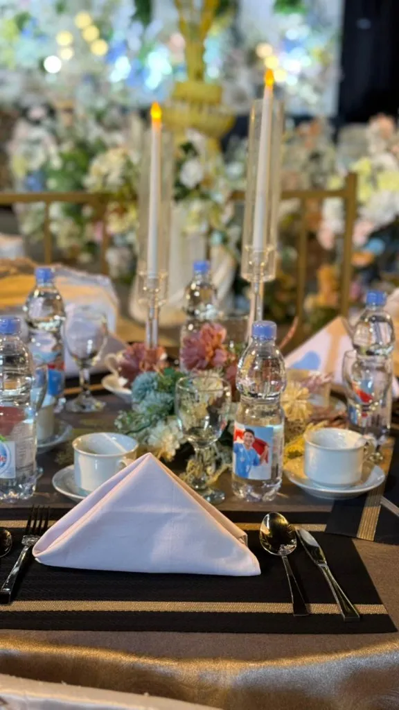 VIP Table Setting