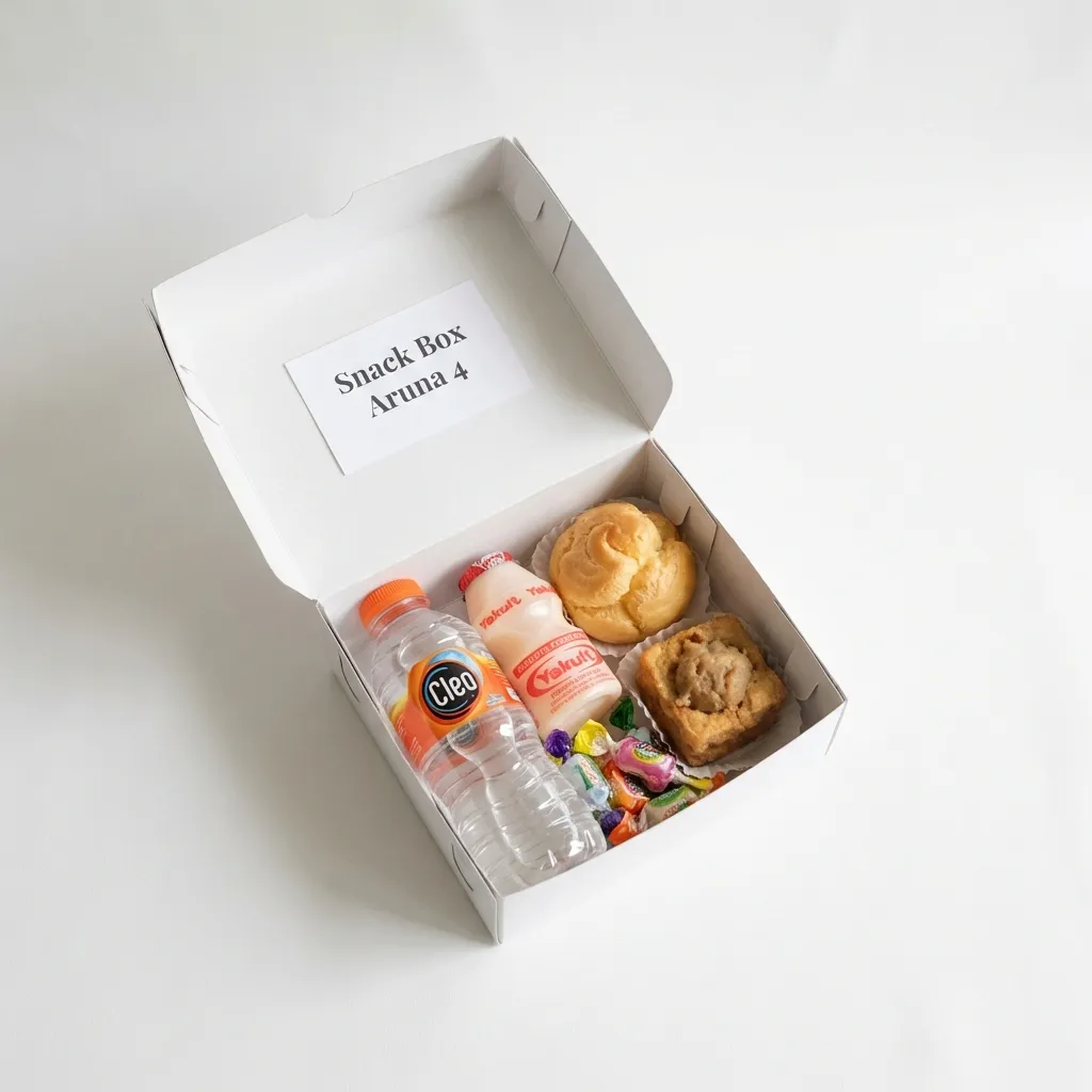 Snack Box Aruna 4 - Menu Catering Sampit