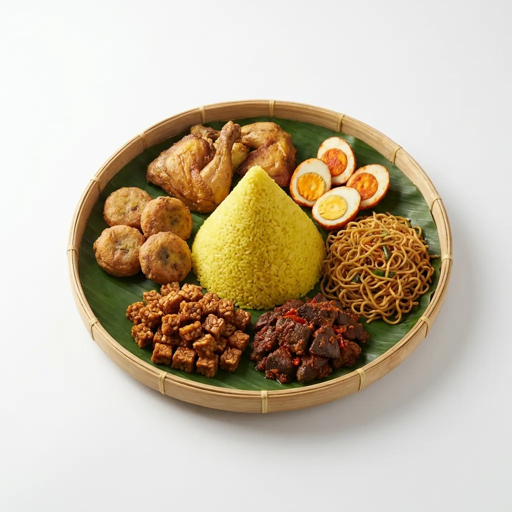 Tumpeng & Kue Tradisional