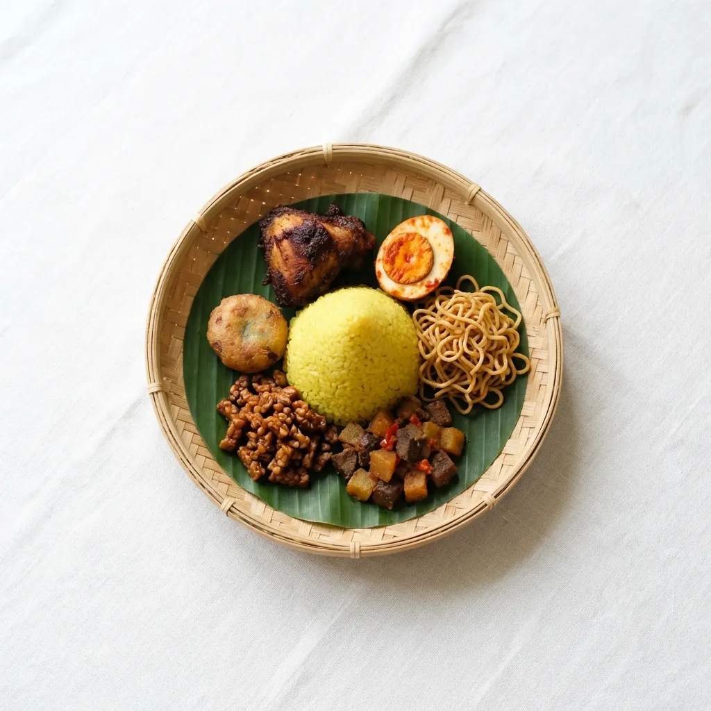 Tumpeng Mini Personal